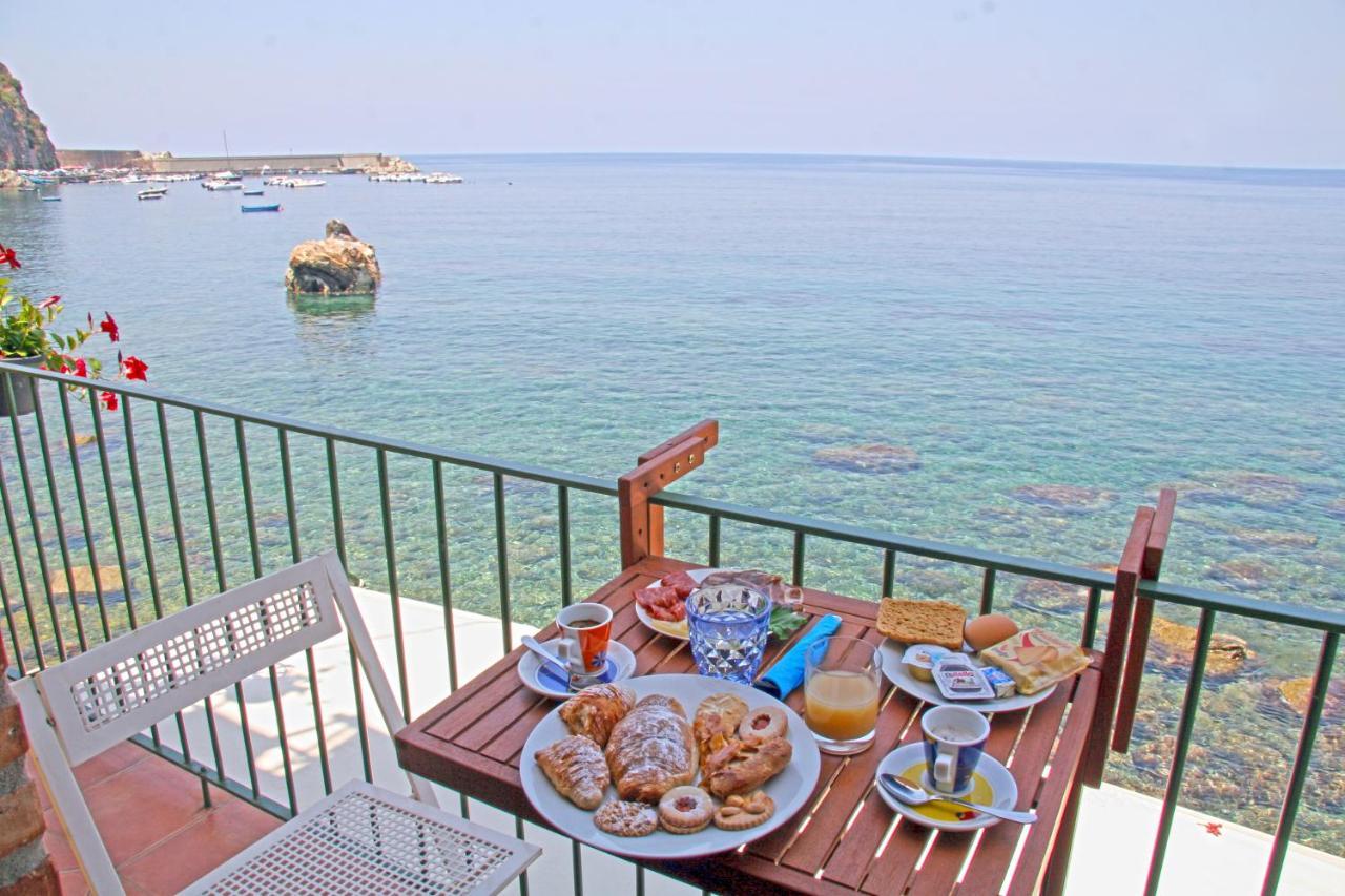 Bb Il Generale Bed and Breakfast Scilla Exteriör bild