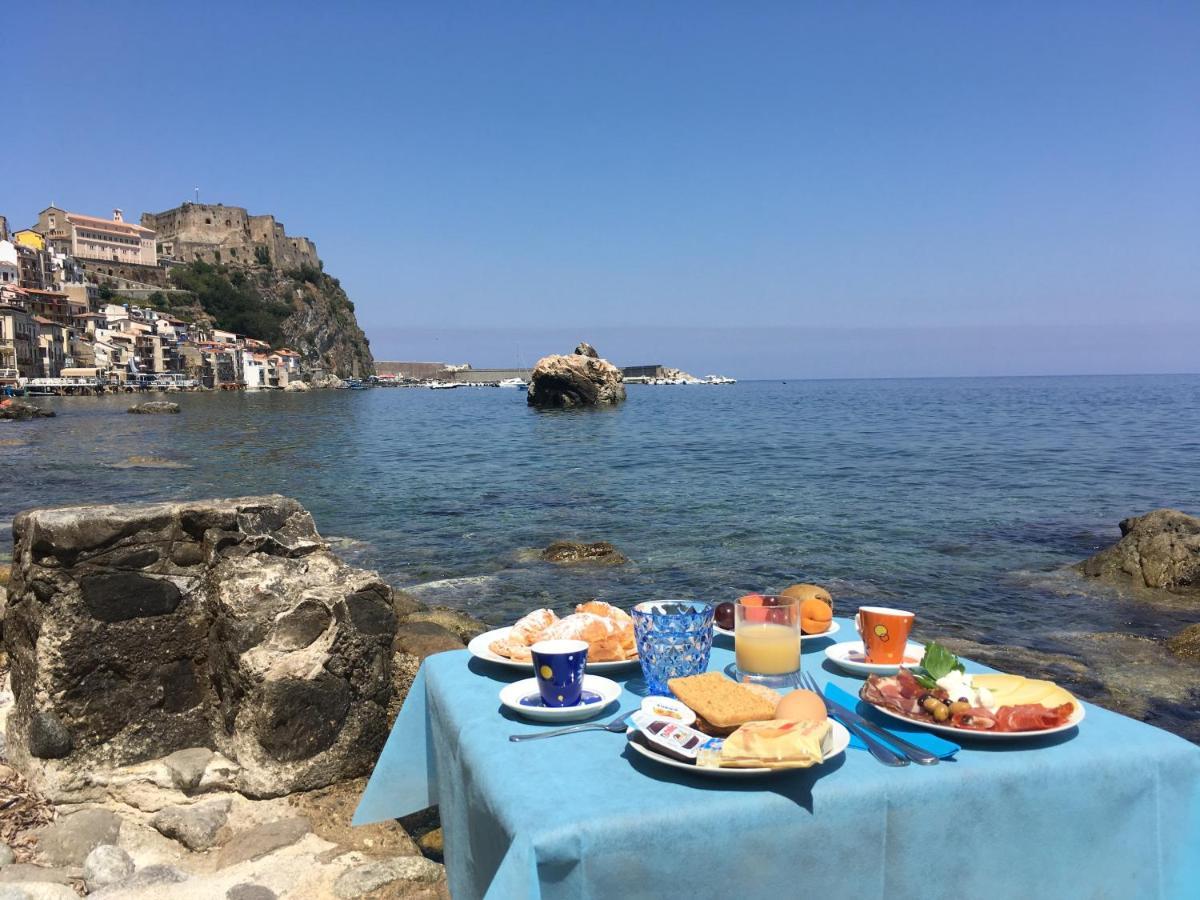 Bb Il Generale Bed and Breakfast Scilla Exteriör bild
