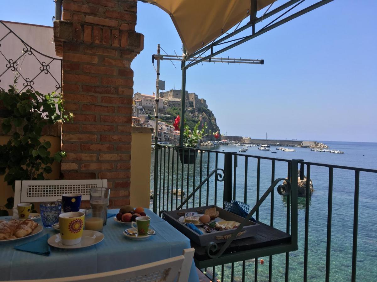 Bb Il Generale Bed and Breakfast Scilla Exteriör bild