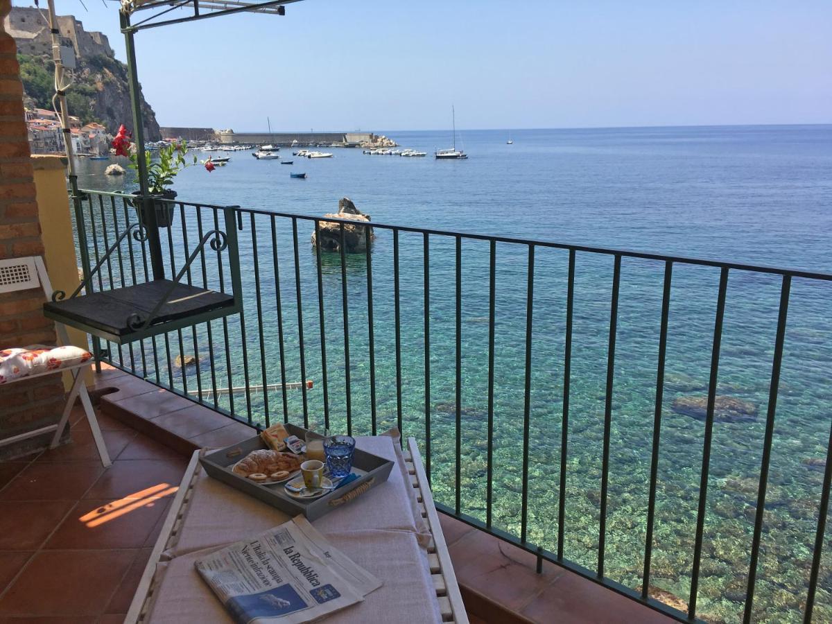 Bb Il Generale Bed and Breakfast Scilla Exteriör bild