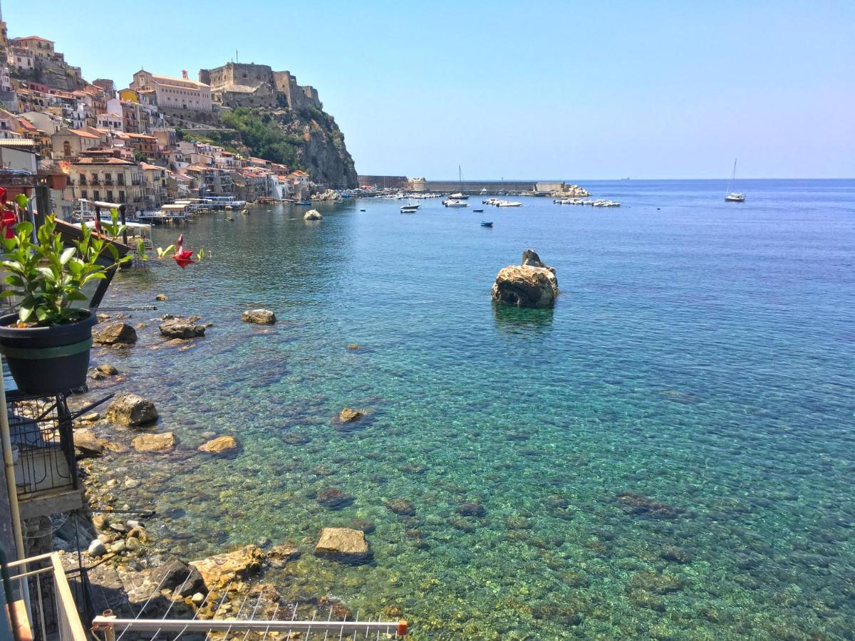 Bb Il Generale Bed and Breakfast Scilla Exteriör bild