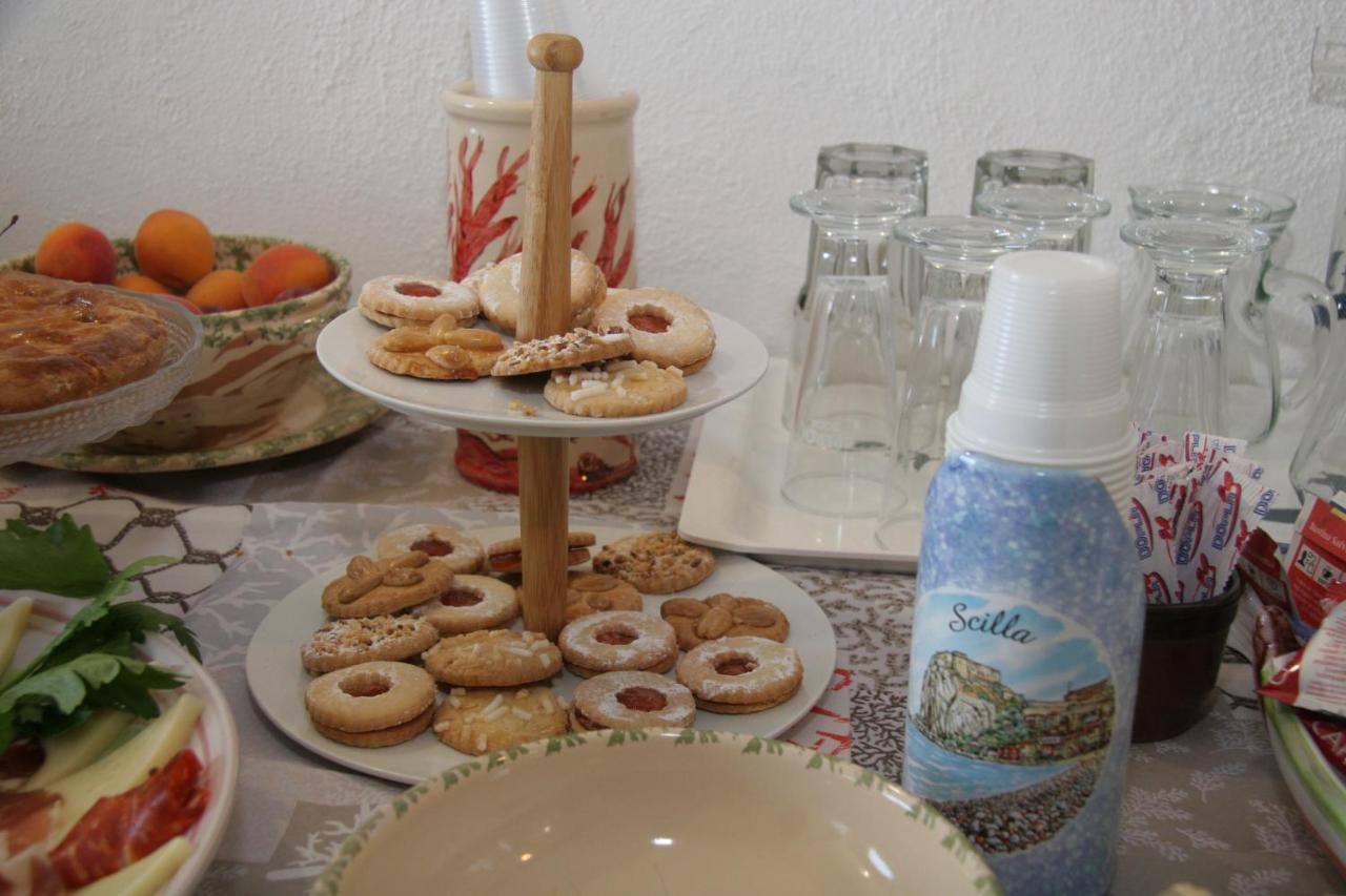 Bb Il Generale Bed and Breakfast Scilla Exteriör bild
