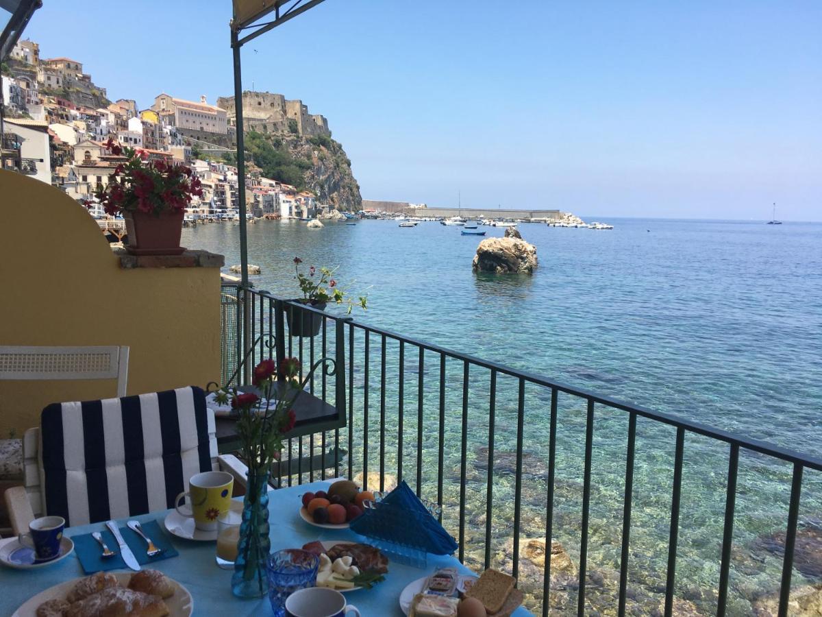 Bb Il Generale Bed and Breakfast Scilla Exteriör bild