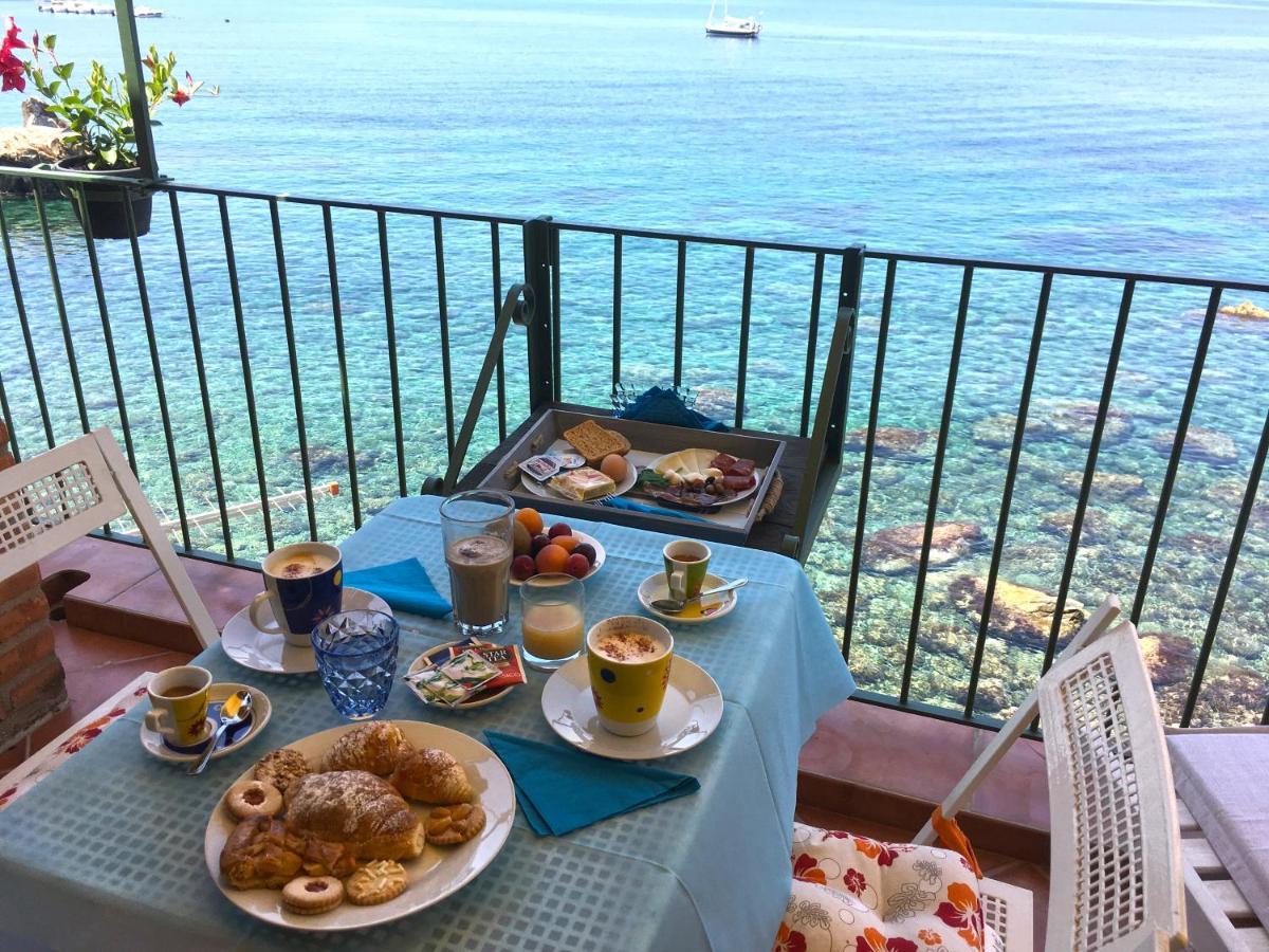 Bb Il Generale Bed and Breakfast Scilla Exteriör bild