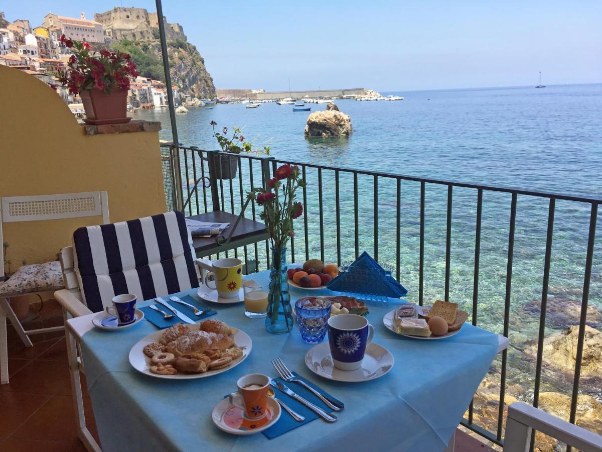 Bb Il Generale Bed and Breakfast Scilla Exteriör bild