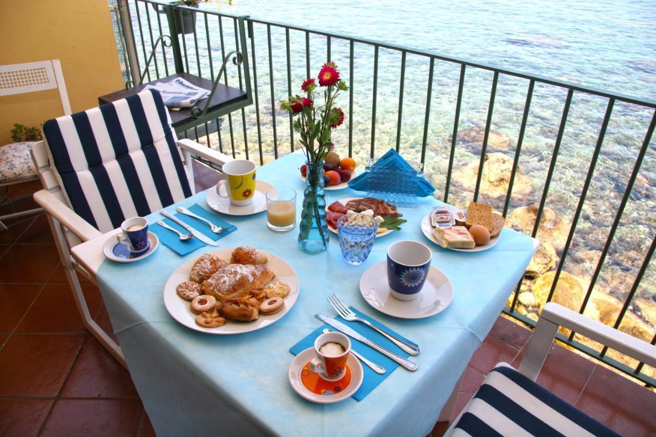 Bb Il Generale Bed and Breakfast Scilla Exteriör bild